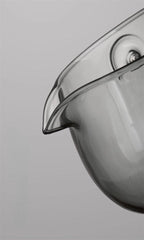 Exclusive Semi-automatic Rotary Heat-resistant Glass Teapot — Grey — Alternate View 14