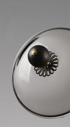 Exclusive Semi-automatic Rotary Heat-resistant Glass Teapot — Grey — Alternate View 16