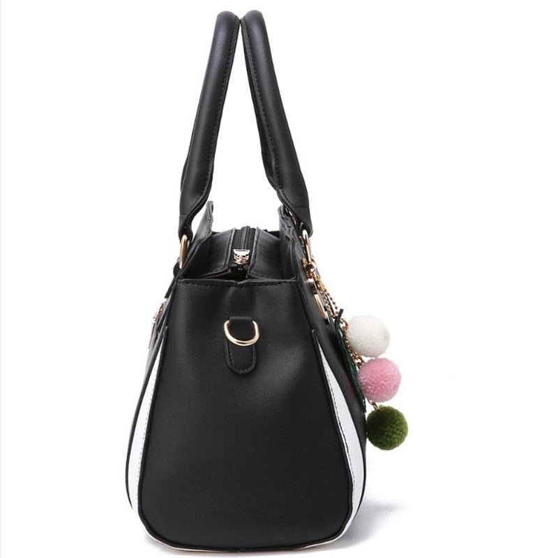 Exclusive Shoulder Bags For Women Handbag — Black — Alternate View 8