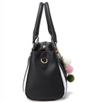 Exclusive Shoulder Bags For Women Handbag — Black — Alternate View 8
