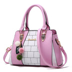 Exclusive Shoulder Bags For Women Handbag — Black — Lifestyle View