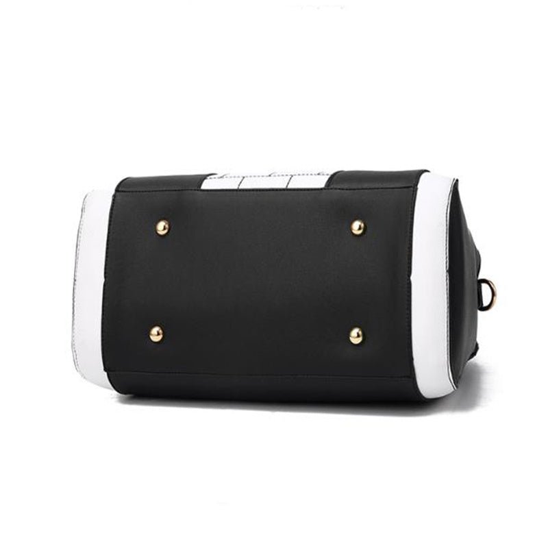 Exclusive Shoulder Bags For Women Handbag — Black — Alternate View 7