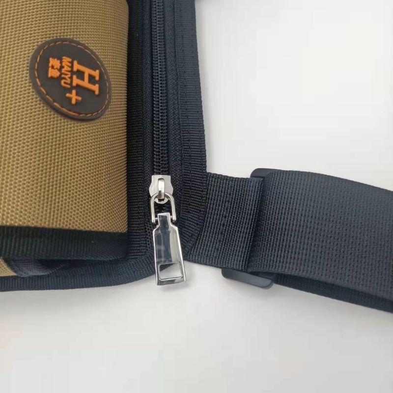 Exclusive Shoulder Messenger Bag — Army Green — Alternate View 12