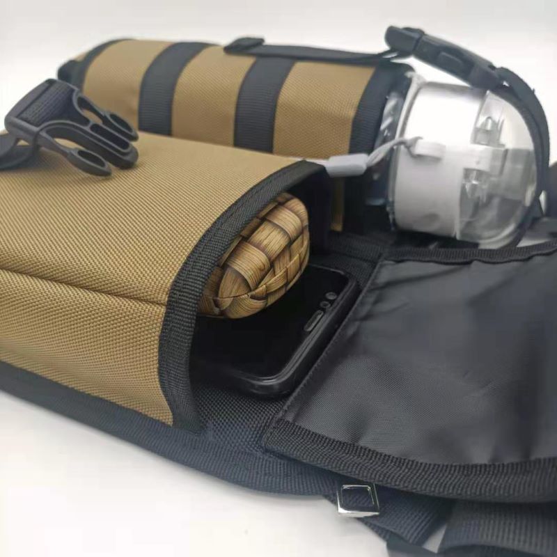 Exclusive Shoulder Messenger Bag — Army Green — Alternate View 14