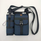 Exclusive Shoulder Messenger Bag — Army Green — Lifestyle View