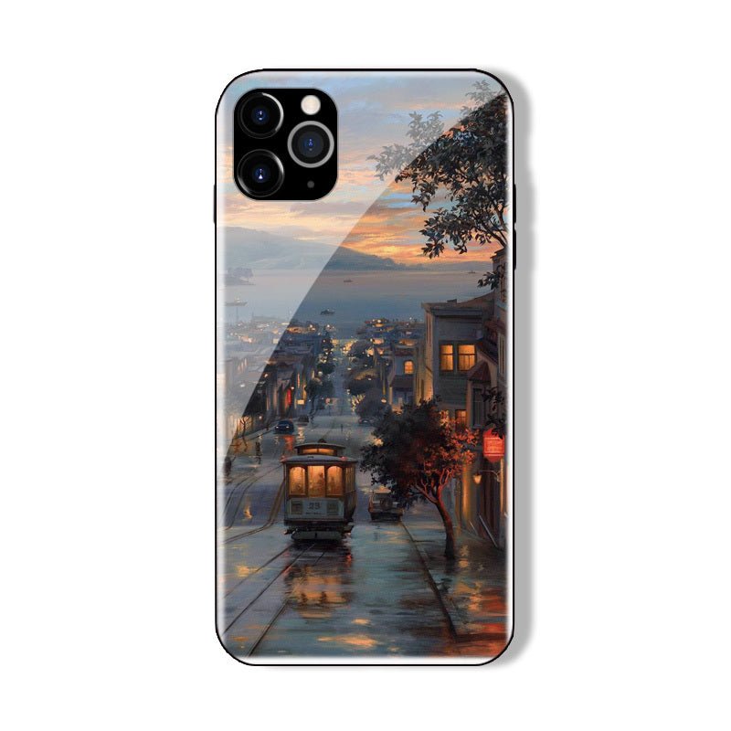 Exclusive Silicone printing phone case — Silica gel — Size IPhone12pro — Detail View
