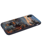 Exclusive Silicone printing phone case — Silica gel — Size IPhone12pro — Back View