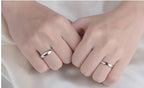 Exclusive Simple And Fashionable Rings For Men And Women — Man — Detail View