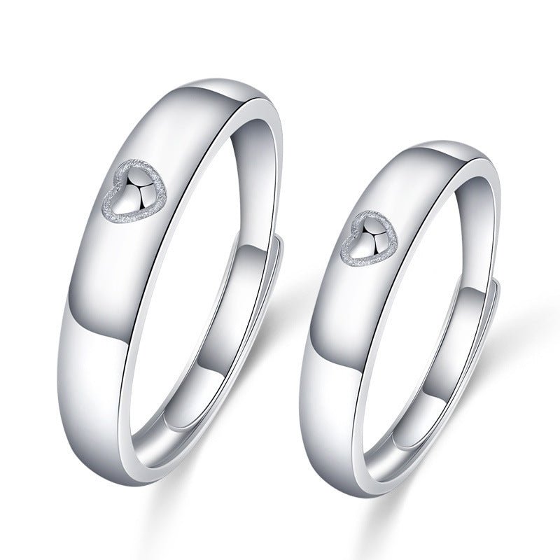 Exclusive Simple And Fashionable Rings For Men And Women — Man — Side View