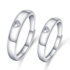 Exclusive Simple And Fashionable Rings For Men And Women — Man — Side View
