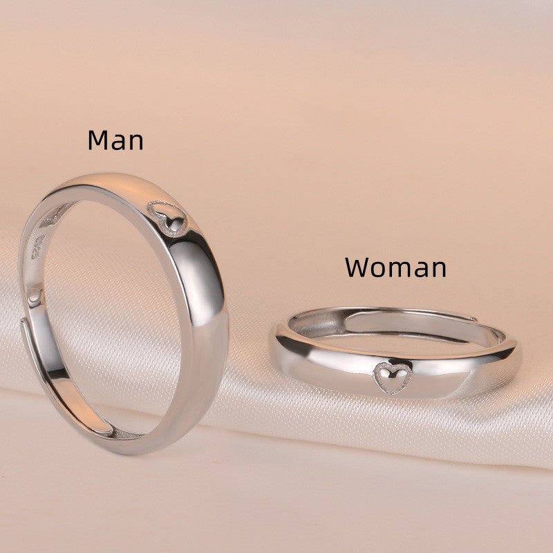 Exclusive Simple And Fashionable Rings For Men And Women — Man — Lifestyle View