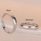 Exclusive Simple And Fashionable Rings For Men And Women — Man — Lifestyle View