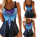 Exclusive Stylish Polyester Women's Swimwear — Picture Color — Size 2XL — Lifestyle View