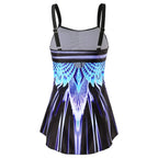 Exclusive Stylish Polyester Women's Swimwear — Picture Color — Size 2XL — Alternate View 7
