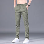 Exclusive Slim Fit Skinny Pants — Army Green — Size 28 — Alternate View 11