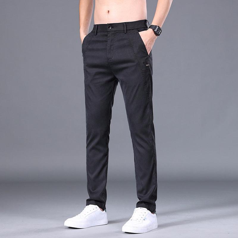 Exclusive Slim Fit Skinny Pants — Army Green — Size 28 — Alternate View 9