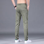 Exclusive Slim Fit Skinny Pants — Army Green — Size 28 — Alternate View 10