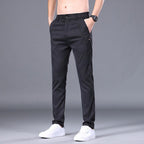 Exclusive Slim Fit Skinny Pants — Army Green — Size 28 — Alternate View 12