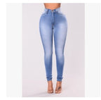 Exclusive Slim Pencil Pants — Deep blue — Size 2XL — Alternate View 11