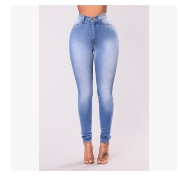 Exclusive Slim Pencil Pants — Deep blue — Size 2XL — Alternate View 11