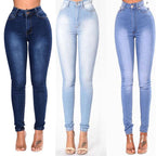 Exclusive Slim Pencil Pants — Deep blue — Size 2XL — Alternate View 7