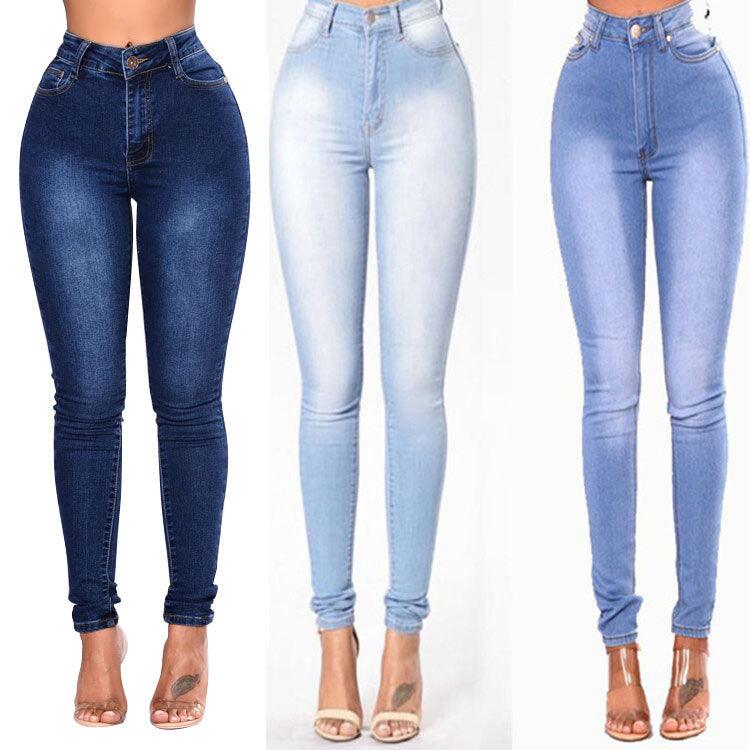 Exclusive Slim Pencil Pants — Deep blue — Size 2XL — Alternate View 7