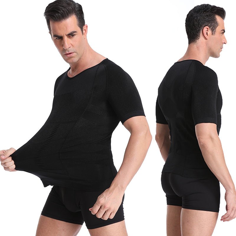 Exclusive Slimming Body Shaper — White — Size M — Lifestyle View