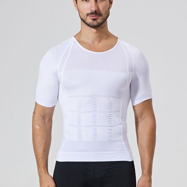 Exclusive Slimming Body Shaper — White — Size M — Alternate View 10