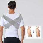 Exclusive Slimming Body Shaper — White — Size M — Top View