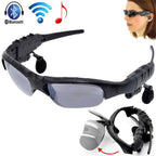 Exclusive Smart Digital Glasses — Black — Front View