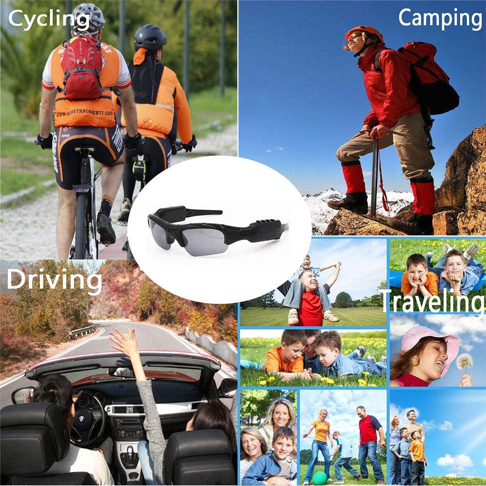 Exclusive Smart Digital Glasses — Black — Alternate View 7