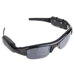 Exclusive Smart Digital Glasses — Black — Side View