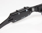 Exclusive Smart Digital Glasses — Black — Top View