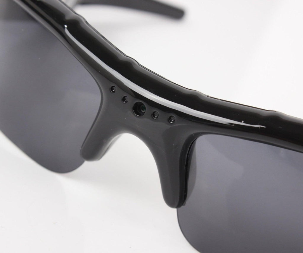 Exclusive Smart Digital Glasses — Black — Detail View