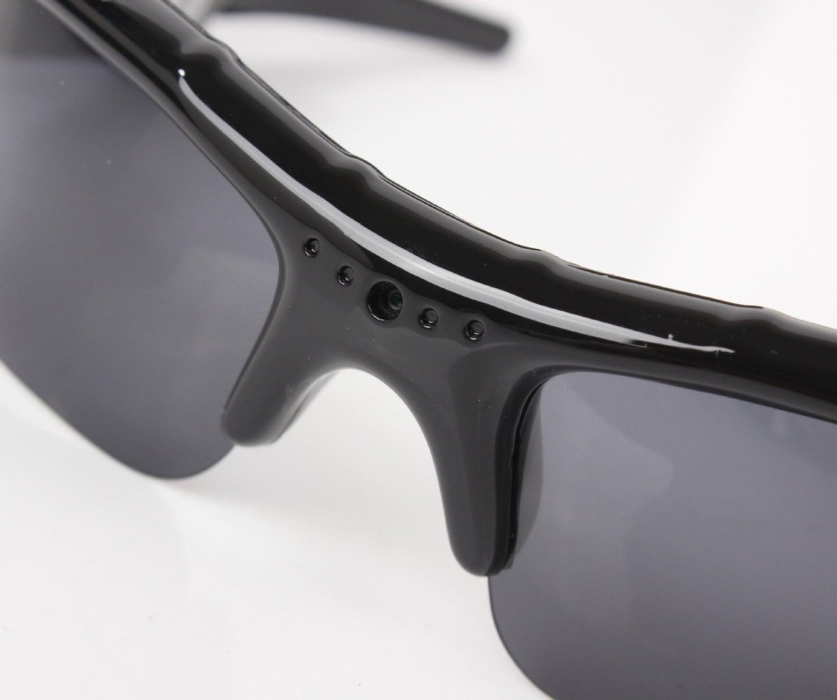 Exclusive Smart Digital Glasses — Black — Detail View