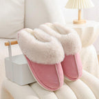 Exclusive Soft Lined Cotton Shoes | Warm Non-Slip House Slippers — Brown — Size 36or37 — Alternate View 14
