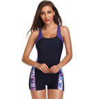 Exclusive Sport one piece — Blue — Size L — Alternate View 9