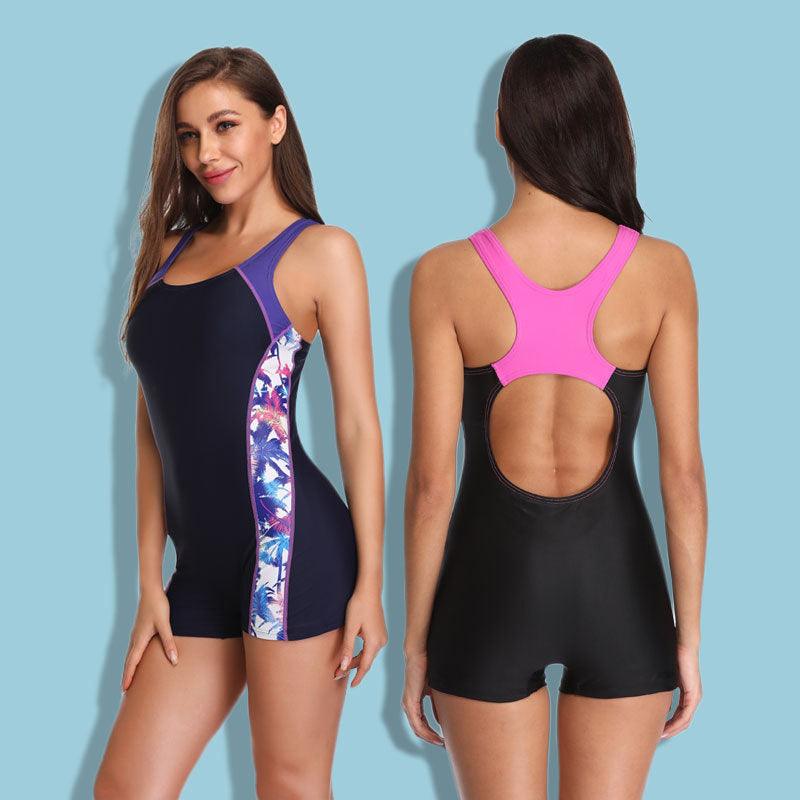 Exclusive Sport one piece — Blue — Size L — Side View