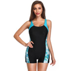 Exclusive Sport one piece — Blue — Size L — Detail View