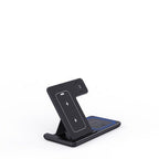 Exclusive Stand Foldable Charging Station — White — Size IPhone — Lifestyle View