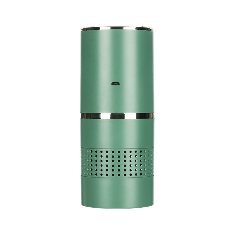 Exclusive Sterilization Deodorization Aromatherapy Diffuser — Creamy white — Front View