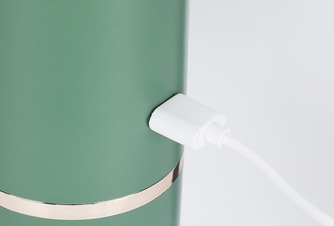 Exclusive Sterilization Deodorization Aromatherapy Diffuser — Creamy white — Back View