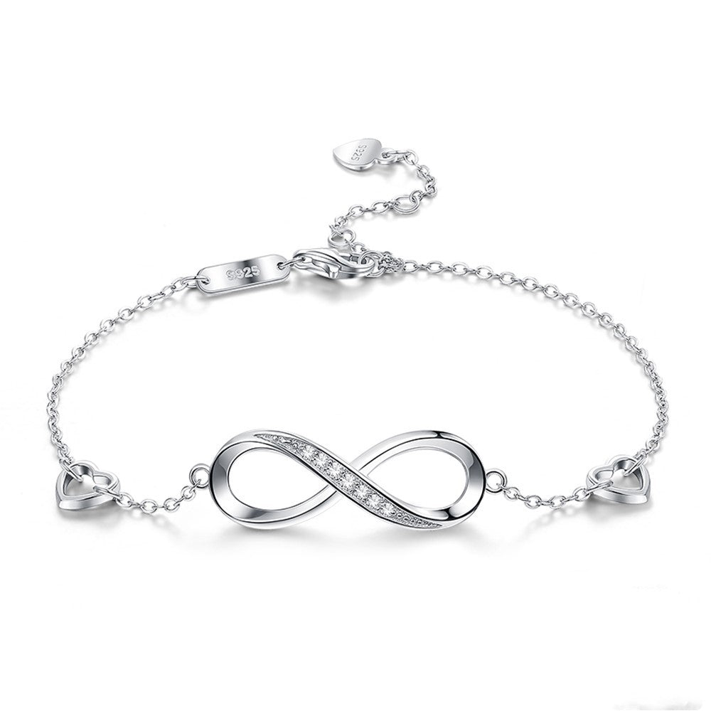 Exclusive 8 Bracelet Female Silver Jewelry — Silver — Alternate View 7