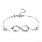 Exclusive 8 Bracelet Female Silver Jewelry — Silver — Alternate View 7