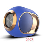 Exclusive Subwoofer wireless TWS series card sound — White 2pcs — Lifestyle View