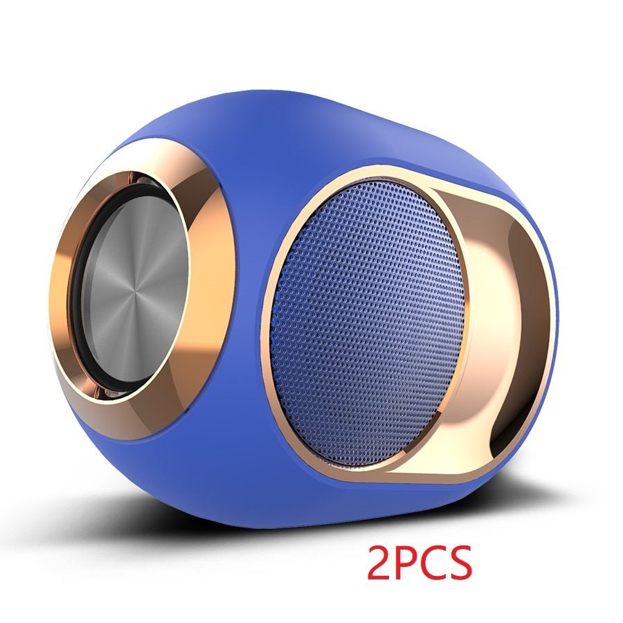 Exclusive Subwoofer wireless TWS series card sound — White 2pcs — Lifestyle View