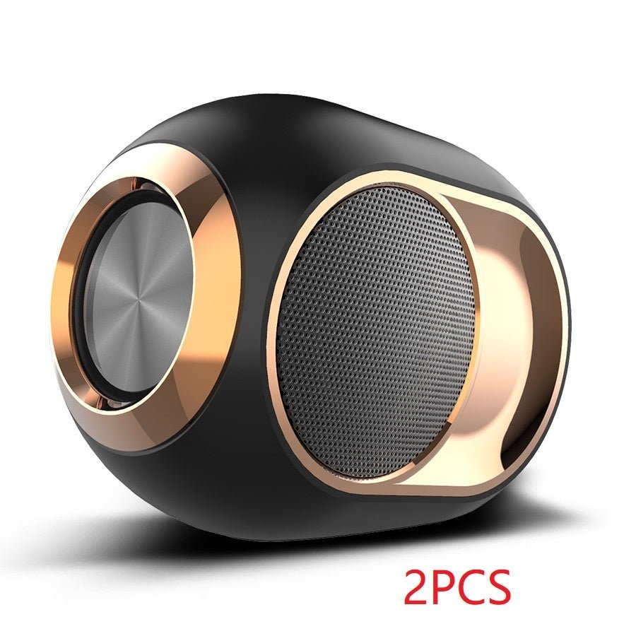 Exclusive Subwoofer wireless TWS series card sound — White 2pcs — Alternate View 13