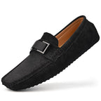 Exclusive Lightweight Plus Size Cowhide Casual Shoes — Gray — Size 38 — Alternate View 7