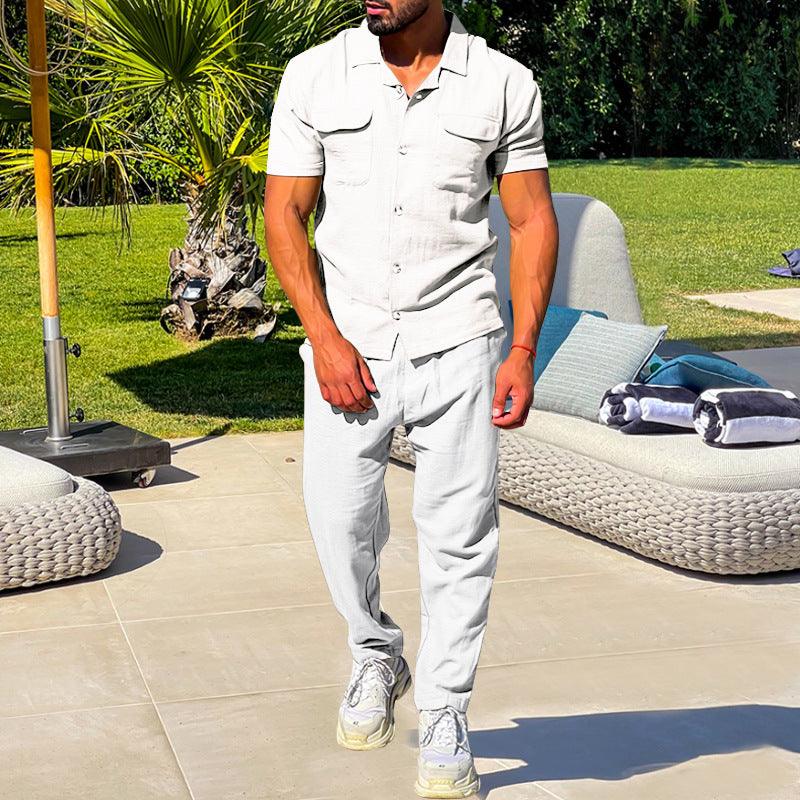 Exclusive Summer Men's Shirt Collection Set — Black — Size 2XL — Alternate View 9