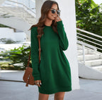 Exclusive Sweaters cardigan ladies tops — ArmyGreen — Size 3XL — Detail View